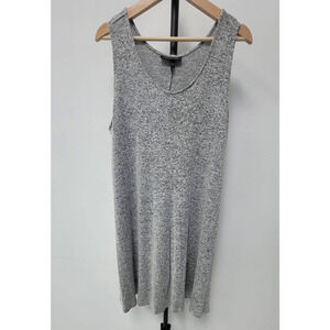Women Dress Gray Lane Bryant Size 18/20 - Sleeveless